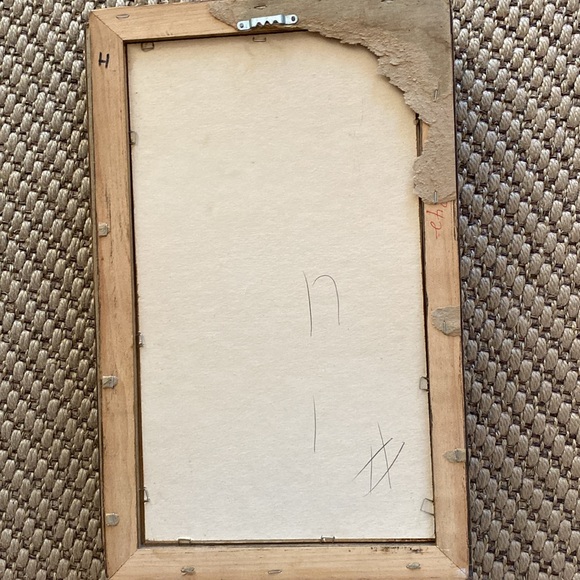 Asian VintageBird on  Flowering Branches Set of 3 - Picture 8 of 8